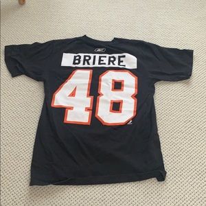 Danny Briere Philadelphia Flyers T-shirt